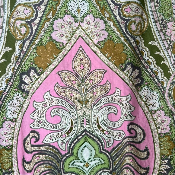 J. McLaughlin Boho Cotton Tunic Size 4 - Picture 6 of 8